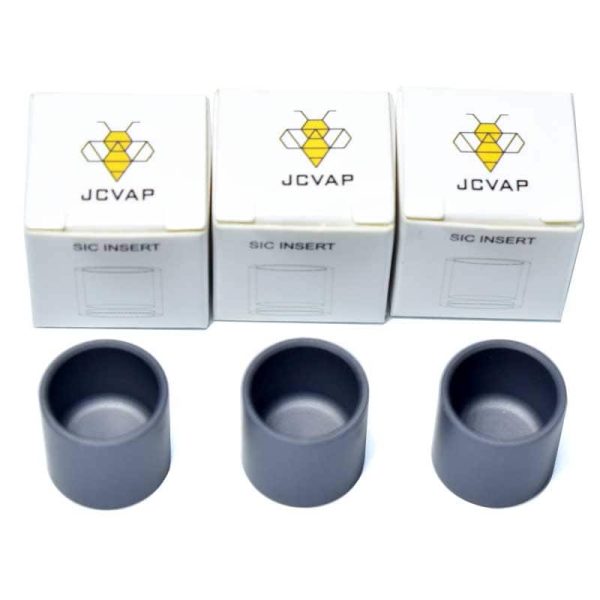 JCVAP SiC Insert (Silicone Carbide Insert) for puffco peak V1 V2 V3 - Image 2