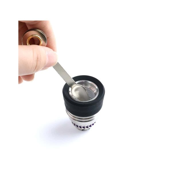 3-in-1 Stainless Steel Ash Scraper – Essential Cleaning Tool - Image 3