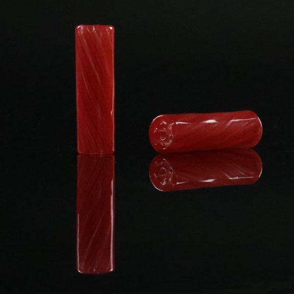 JCVAP BrezTip Superior Glass Filter RipTip Style Red Size9mm - Image 3