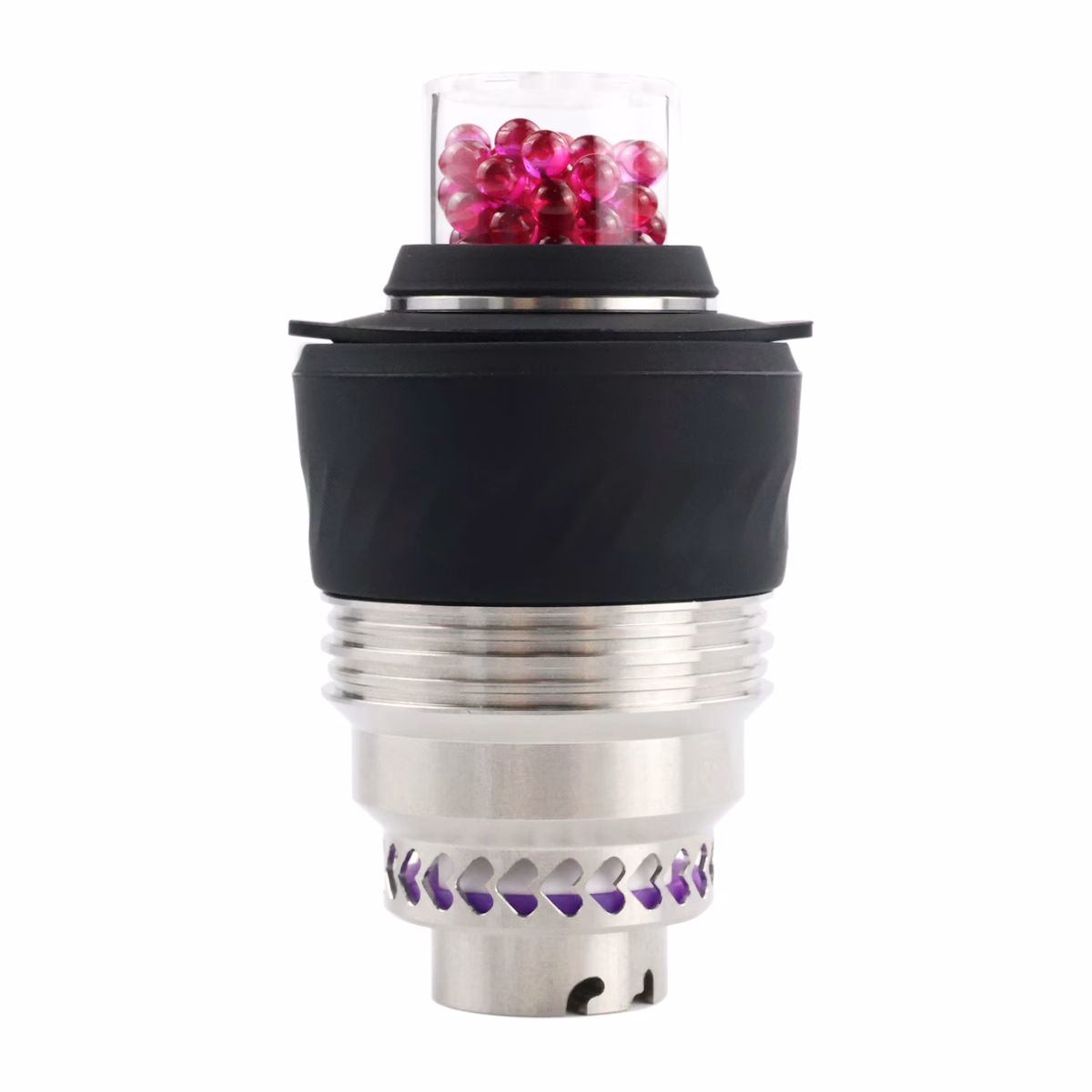 Pockety Dry Herb Quartz Chamber
