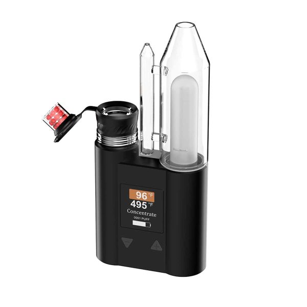 Pockety HerbCloud Ball Vape Quartz Chamber
