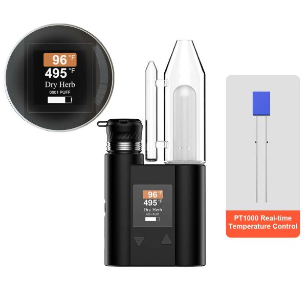 Pockety HerbCloud Ball Vape for Dry Herb Quartz Chamber Edition - Image 3