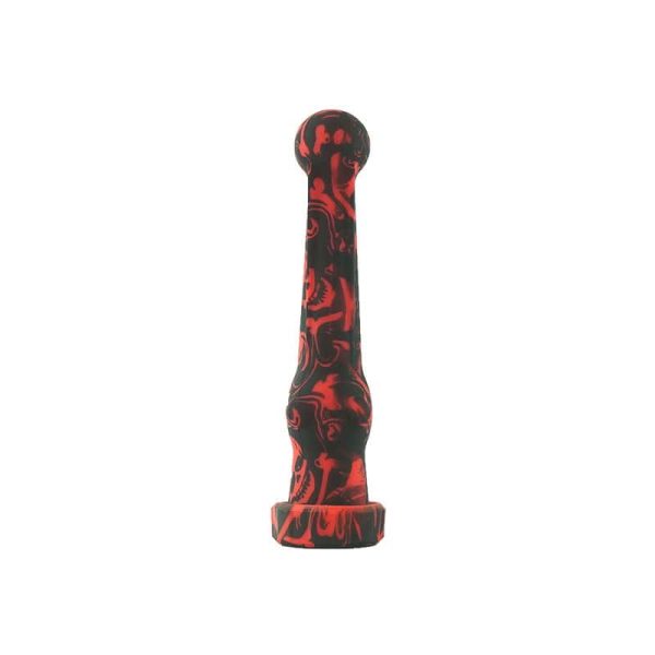 Mini Silicone Nectar Collector with 14mm Titanium tip - Image 4