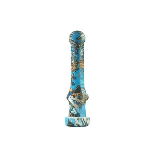 Mini Silicone Nectar Collector with 14mm Titanium tip - Image 3