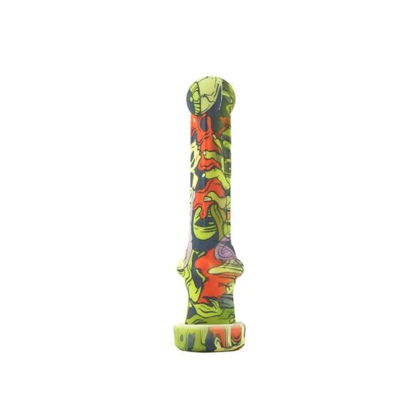 Mini Silicone Nectar Collector with 14mm Titanium tip - Image 7