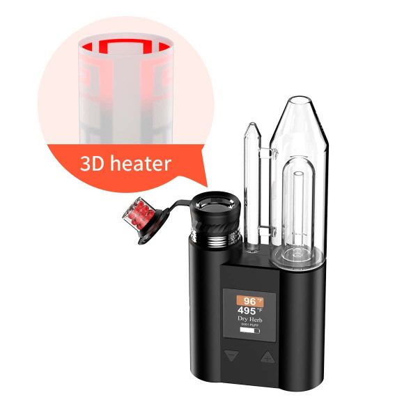 Pockety HerbCloud Ball Vape for Dry Herb Quartz Chamber Edition - Image 2