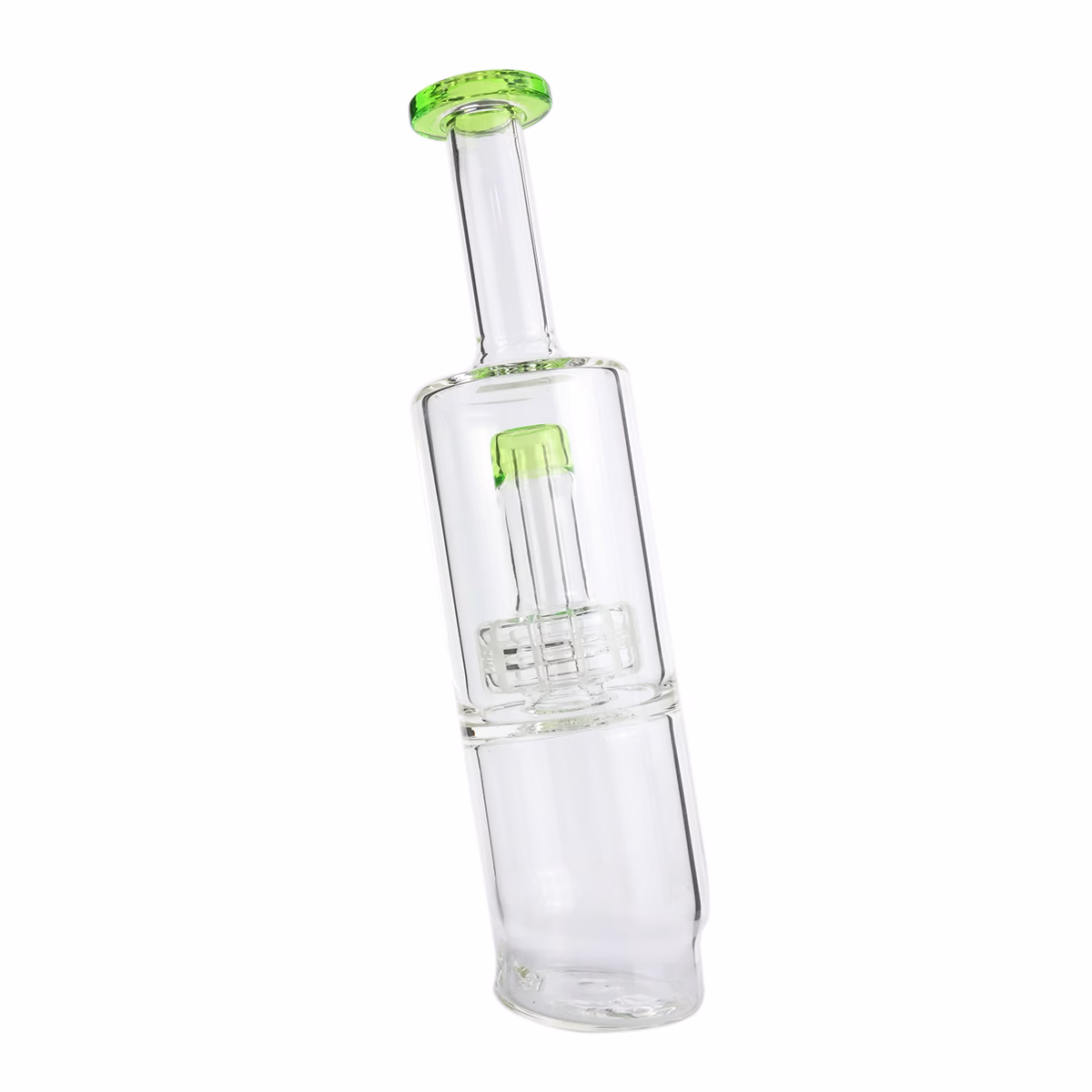 JCVAP New Shower Head Attachment Glass for peak and pro