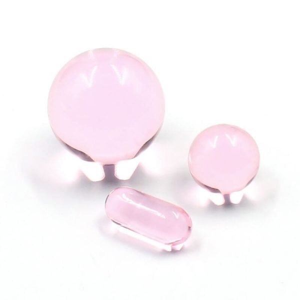 Quartz Terp Slurper Set With 20mm OD Pearl 12mm OD Pearl 6*15mm Pillar - Image 2