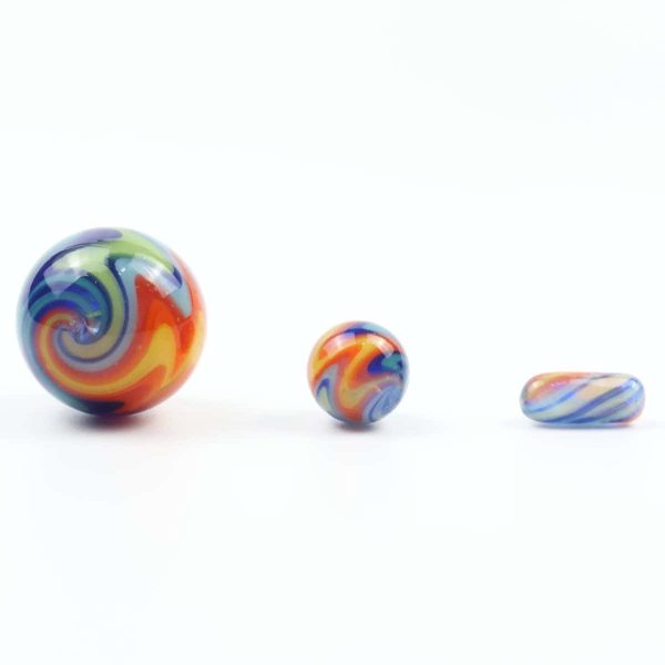 Wig Wag Glass Marble Terp Slurper Set - Image 3