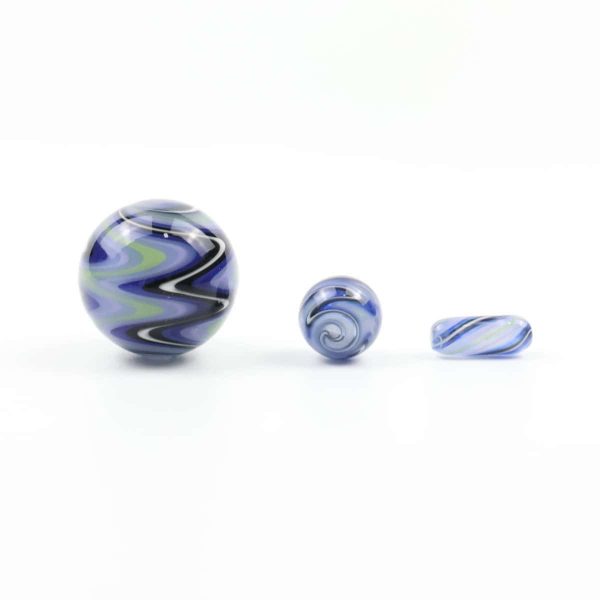 Wig Wag Glass Marble Terp Slurper Set - Image 4