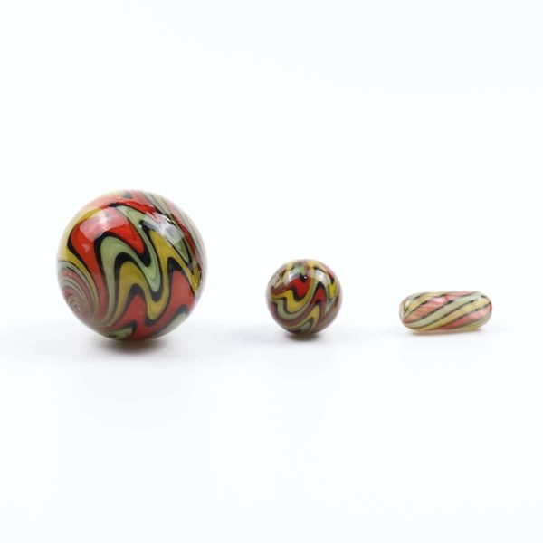 Wig Wag Glass Marble Terp Slurper Set - Image 5