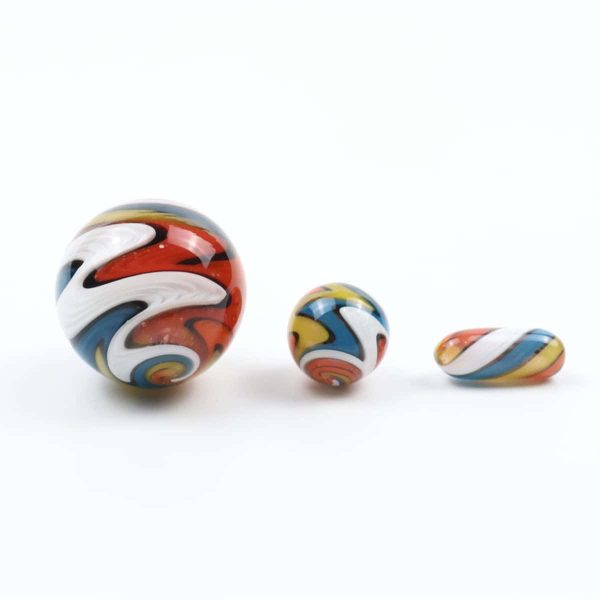 Wig Wag Glass Marble Terp Slurper Set - Image 6