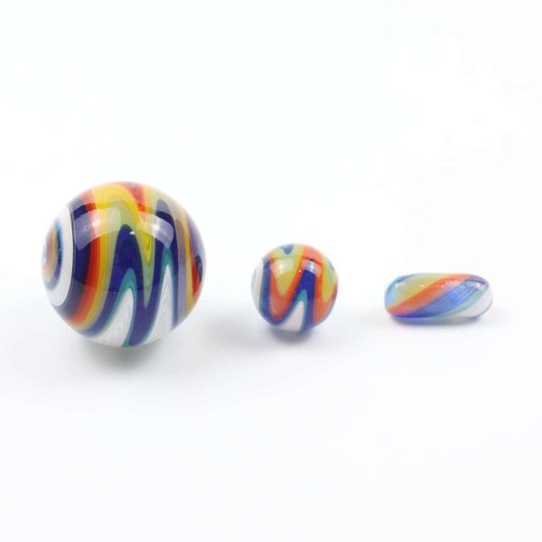 Wig Wag Glass Marble Terp Slurper Set - Image 7