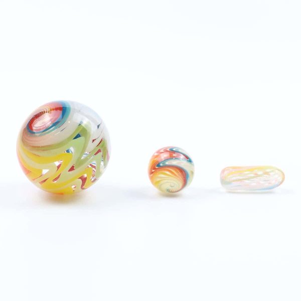 Wig Wag Glass Marble Terp Slurper Set - Image 8