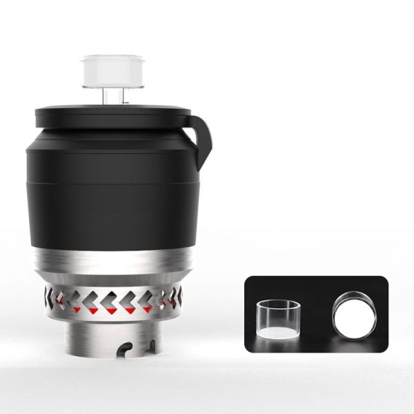 ICA 5D V2 Chamber with Opaque Bottom Fused Quartz Insert for Peak Pro Pockety